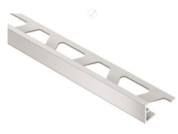 Schluter Schiene 10' Satin Aluminum